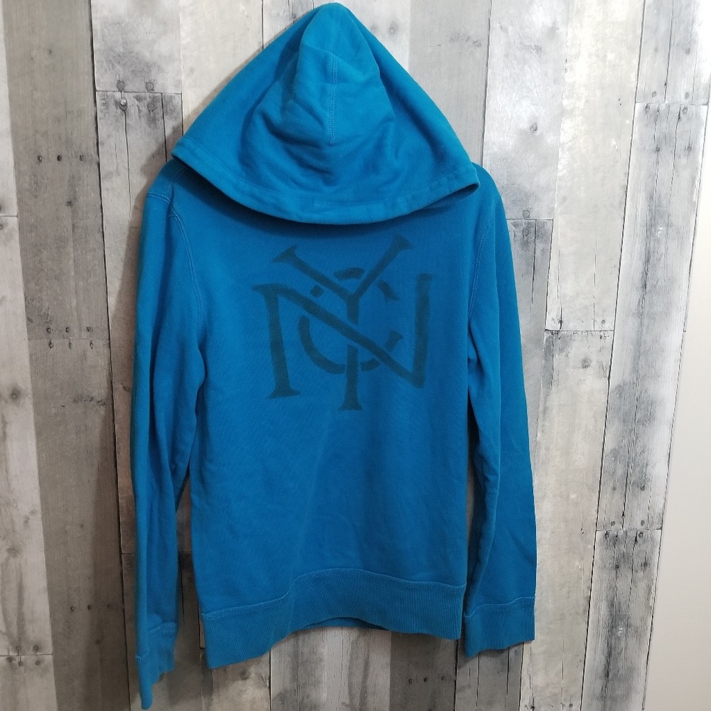 [Aeropostale] Brooklyn Calling NYC Blue Hoodie